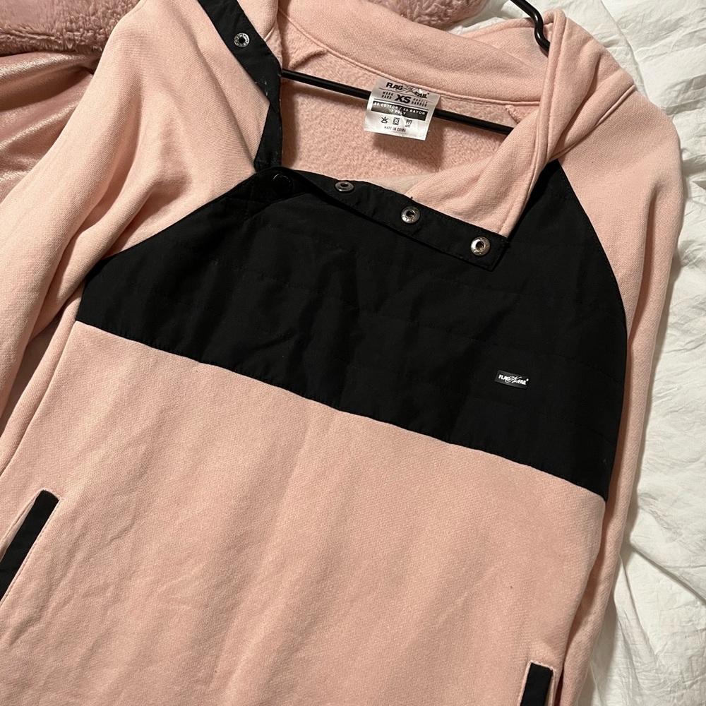 Womens Flag Nor Fail fleece